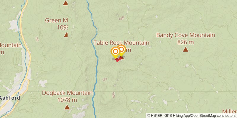 Linville gorge loop map hot sale
