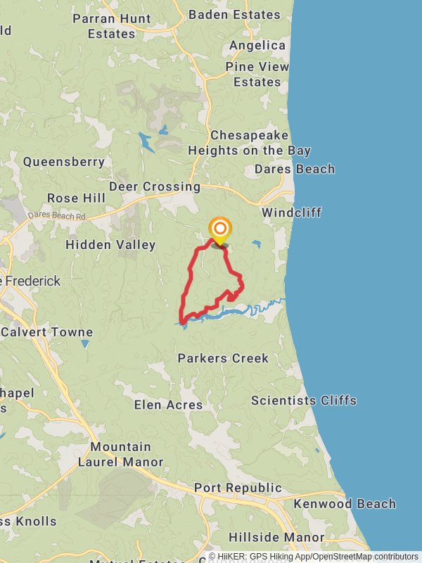 Turkey Trail and Parkers Creek Loop