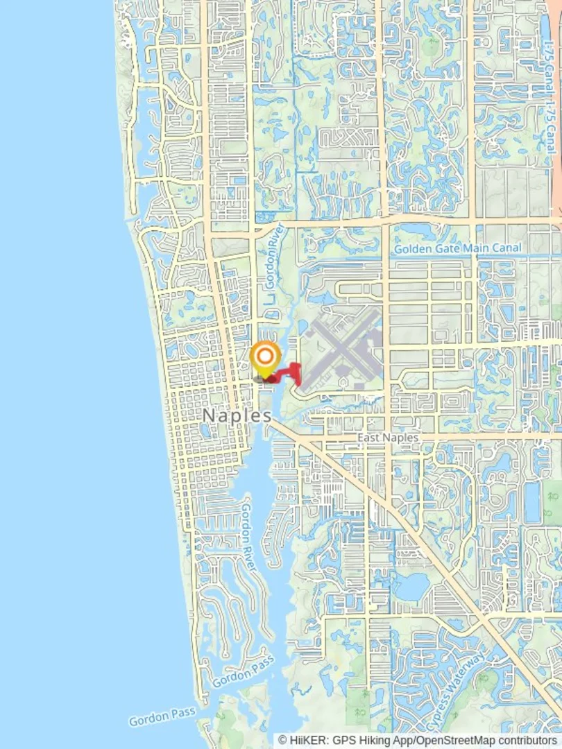 An image depicting the trail Baker Park and Blair Foundation Bridge Loop and its surrounding area.