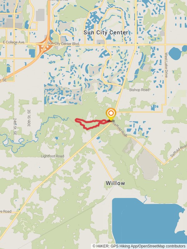 Little Manatee River State Park Loop