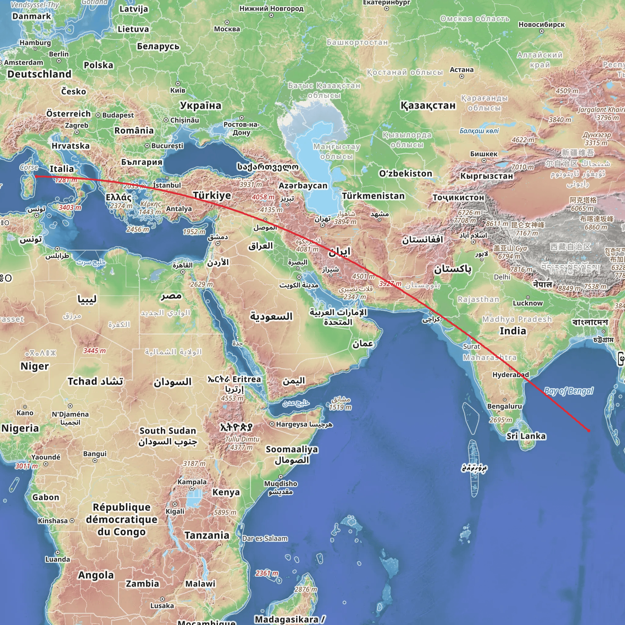 Buy Ativan Online No Rx Express Home Fulfillment Network mobile static map