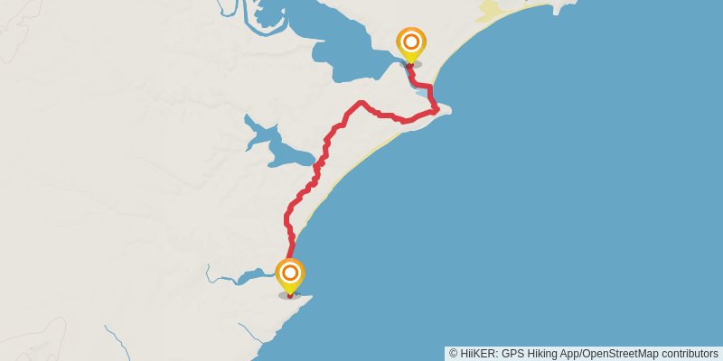 Mamang Trail stage 2 Map