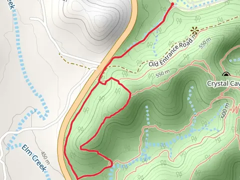 Highway and Campos Loop Trail