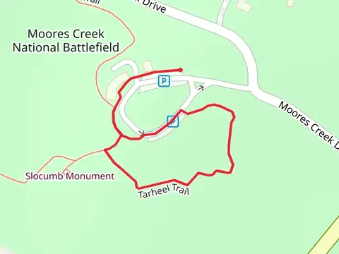 Tarheel Loop Trail