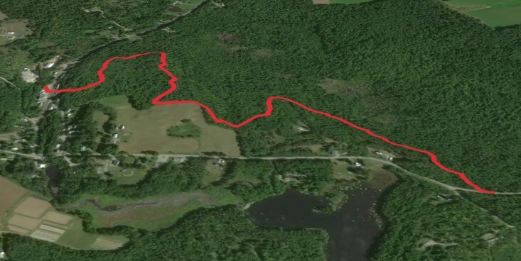 Belfast Road to Goose Pecker Ridge Road