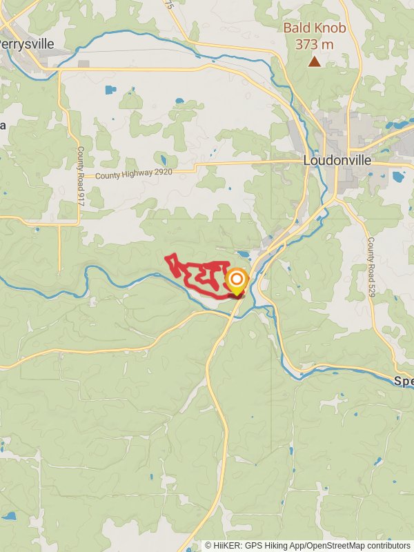 Mohican Mountain Loop Trail