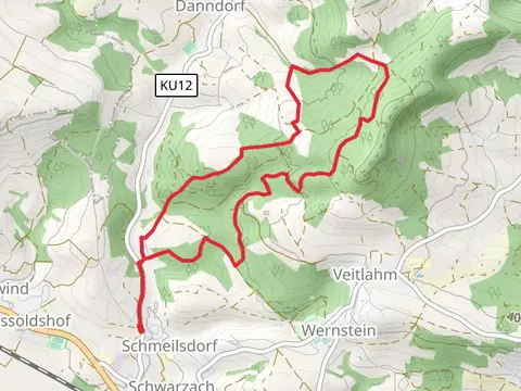 Ködnitzberg and Petersberg Loop