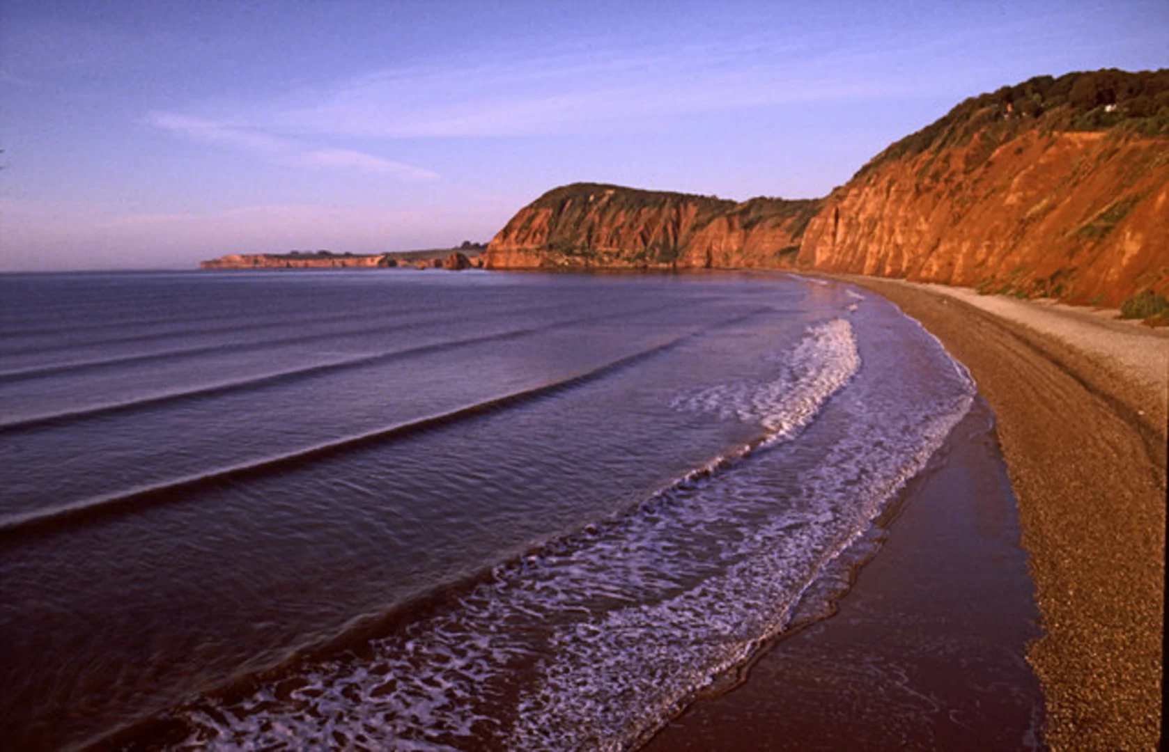 An image depicting the trail Newton Poppleford, Sidmouth and Harpford Loop and its surrounding area.