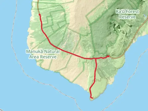 Pāpā - Lua Makalei - Waiohinu