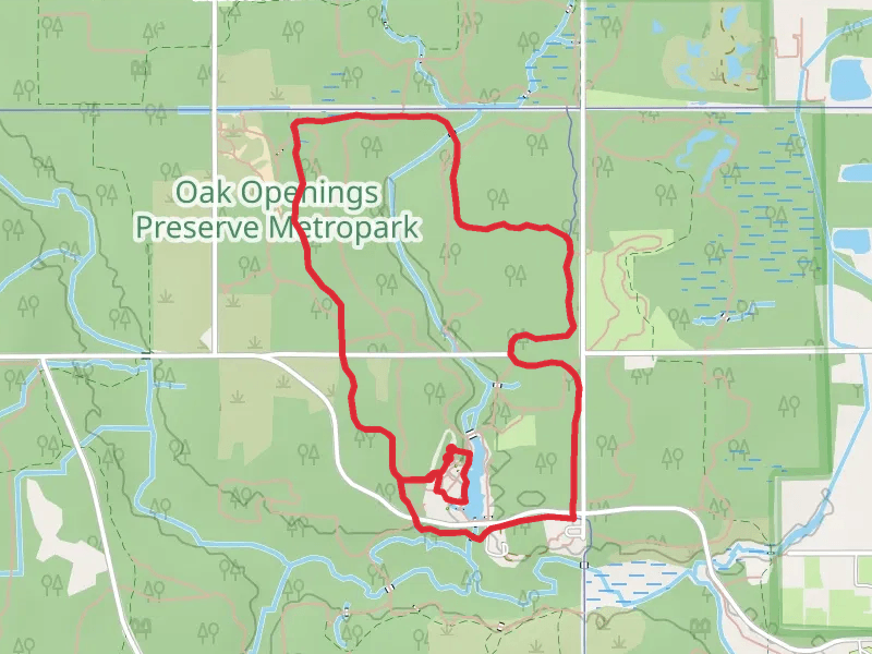 Mallard Lake and Oaks Loop Trail