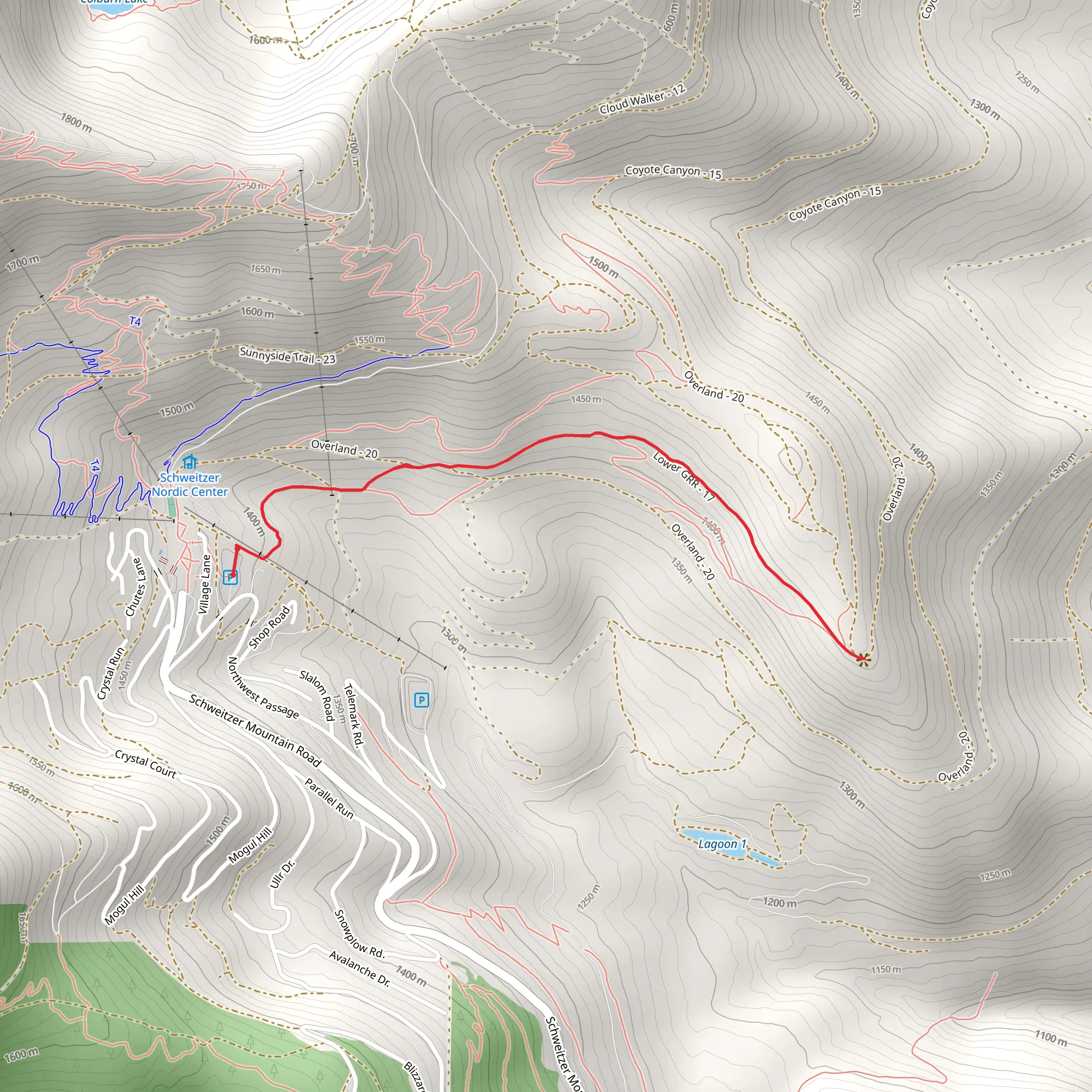 Schweitzer - Lower GRR mobile static map