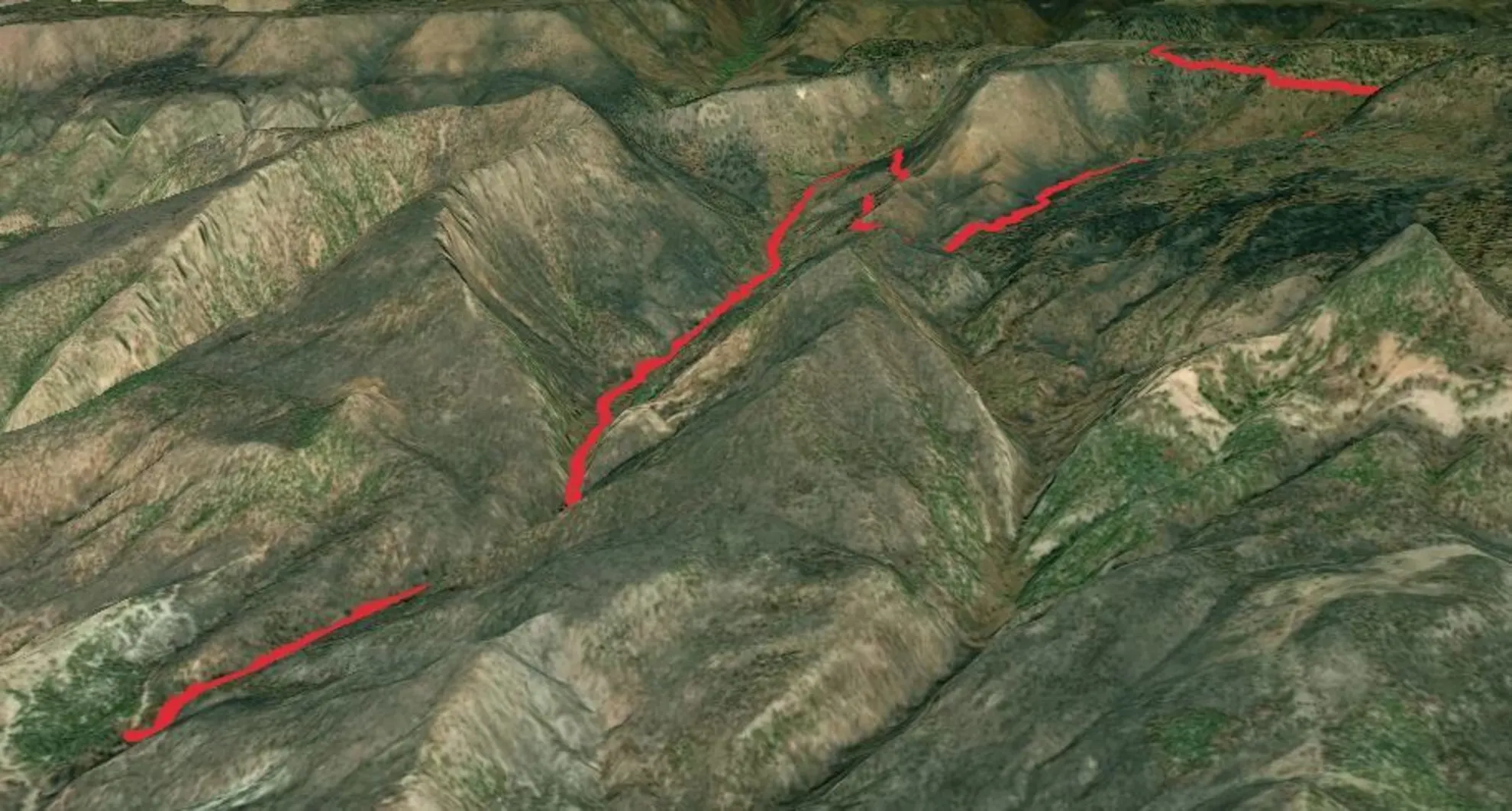 An image depicting the trail Little Johnson Trail and its surrounding area.