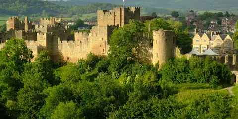 An image depicting the trail Mortimer Trail and its surrounding area.