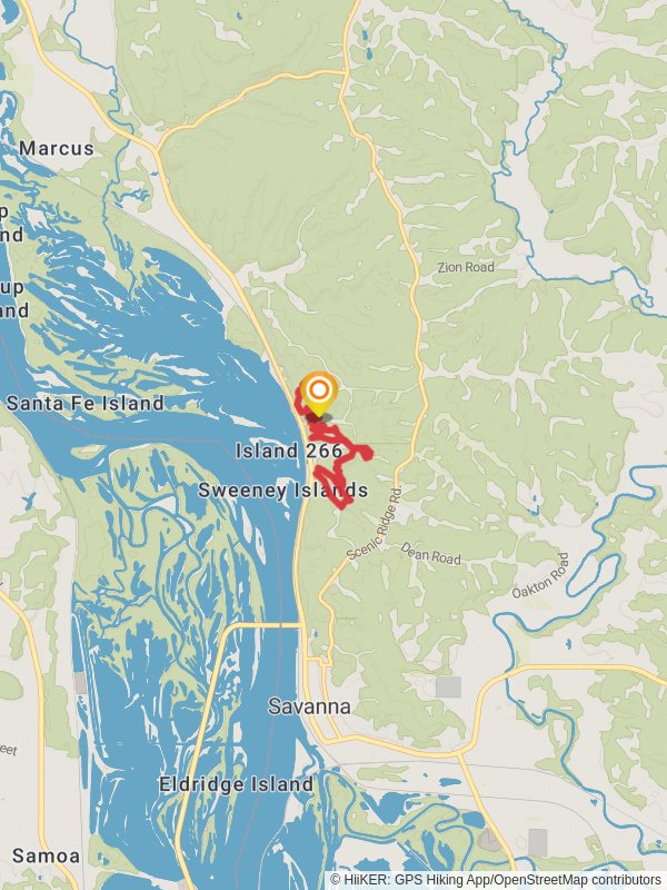 Prairie View Trail and Sentinel Trail Loop