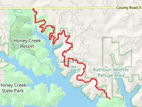 County Road J18 Walk