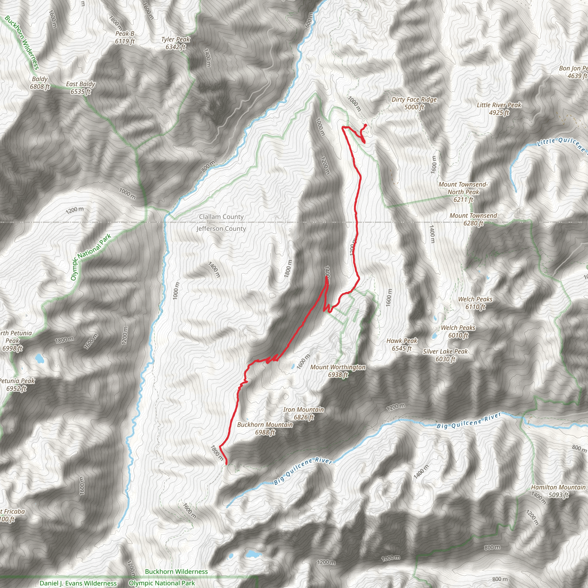 Tubal Cain Trail mobile static map