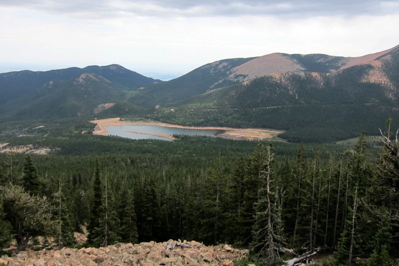 An image depicting the trail Heizer Trail and its surrounding area.