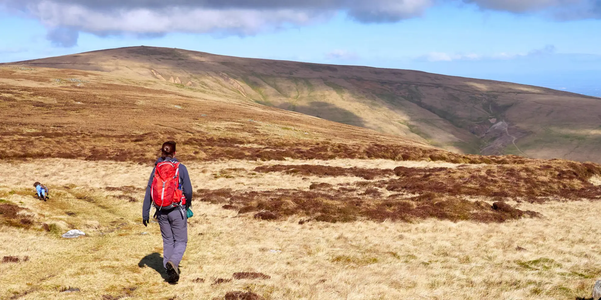 An image depicting the trail Carrock Fell and High Pike Loop from Miton Hill and its surrounding area.
