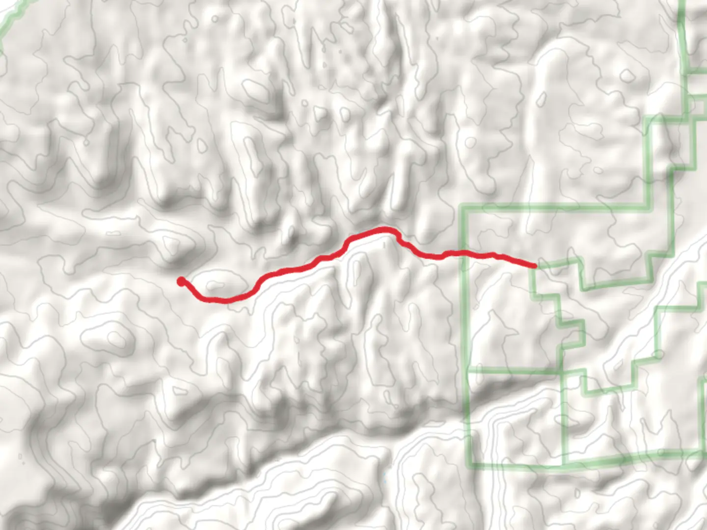 An image depicting the trail Fourmile Trail and its surrounding area.