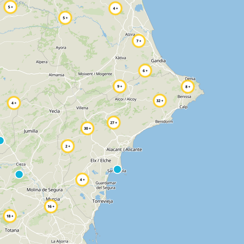 Xixona / Jijona Static Map