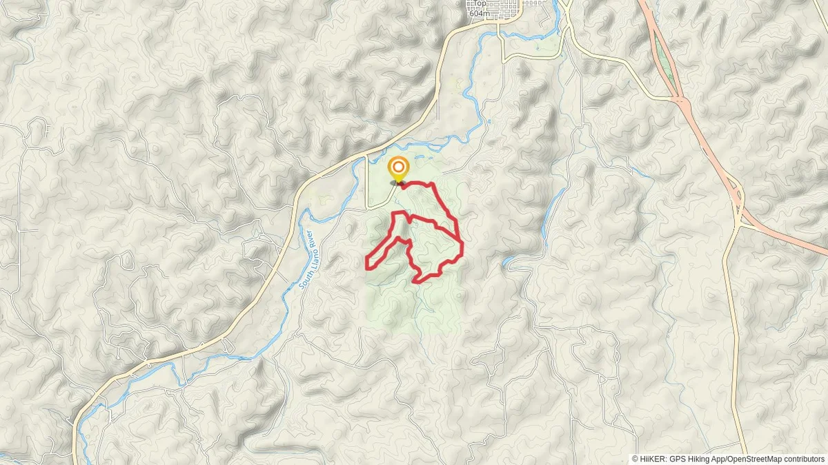 East Ridge and Mid Canyon Loop Trail