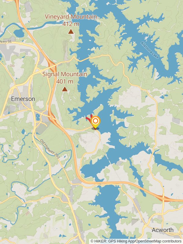 Allatoona Pass Battlefield Trail