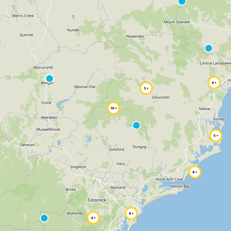 Salisbury Static Map