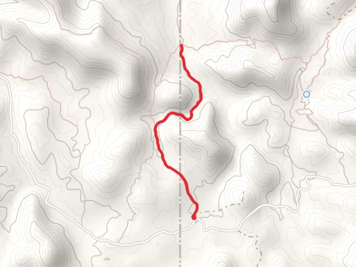 An image depicting the trail Sardina East Trail and its surrounding area.
