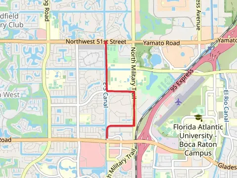 North Military Trail