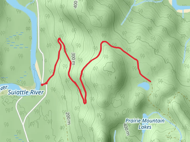 Prairie Mountain Lakes