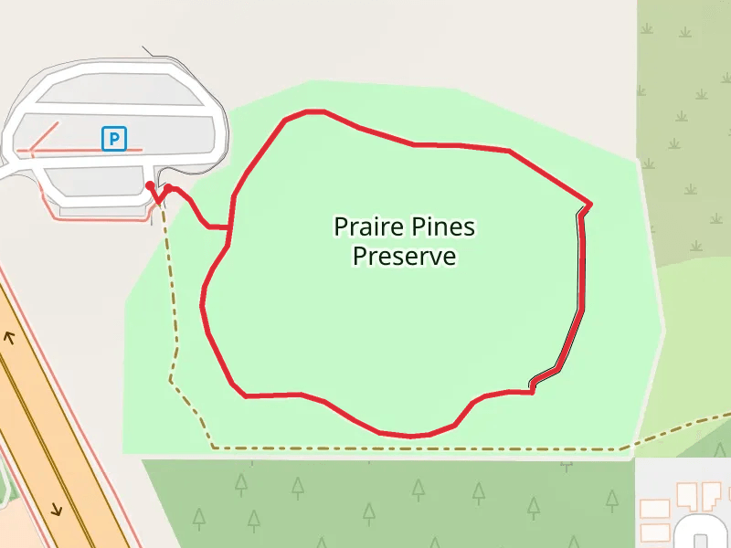 Praire Pines Preserve Loop