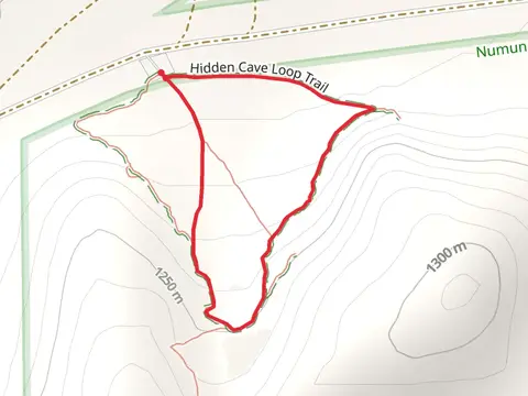 Hidden Cave loop Trail