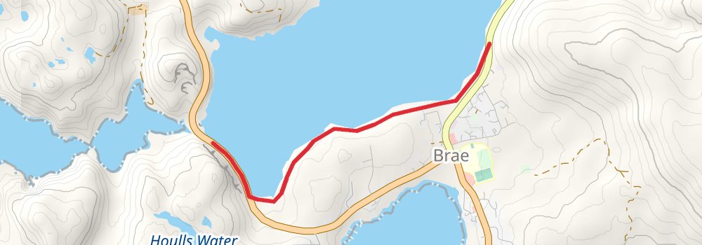 Coastal Walk of Shetland - East stage 19 Map