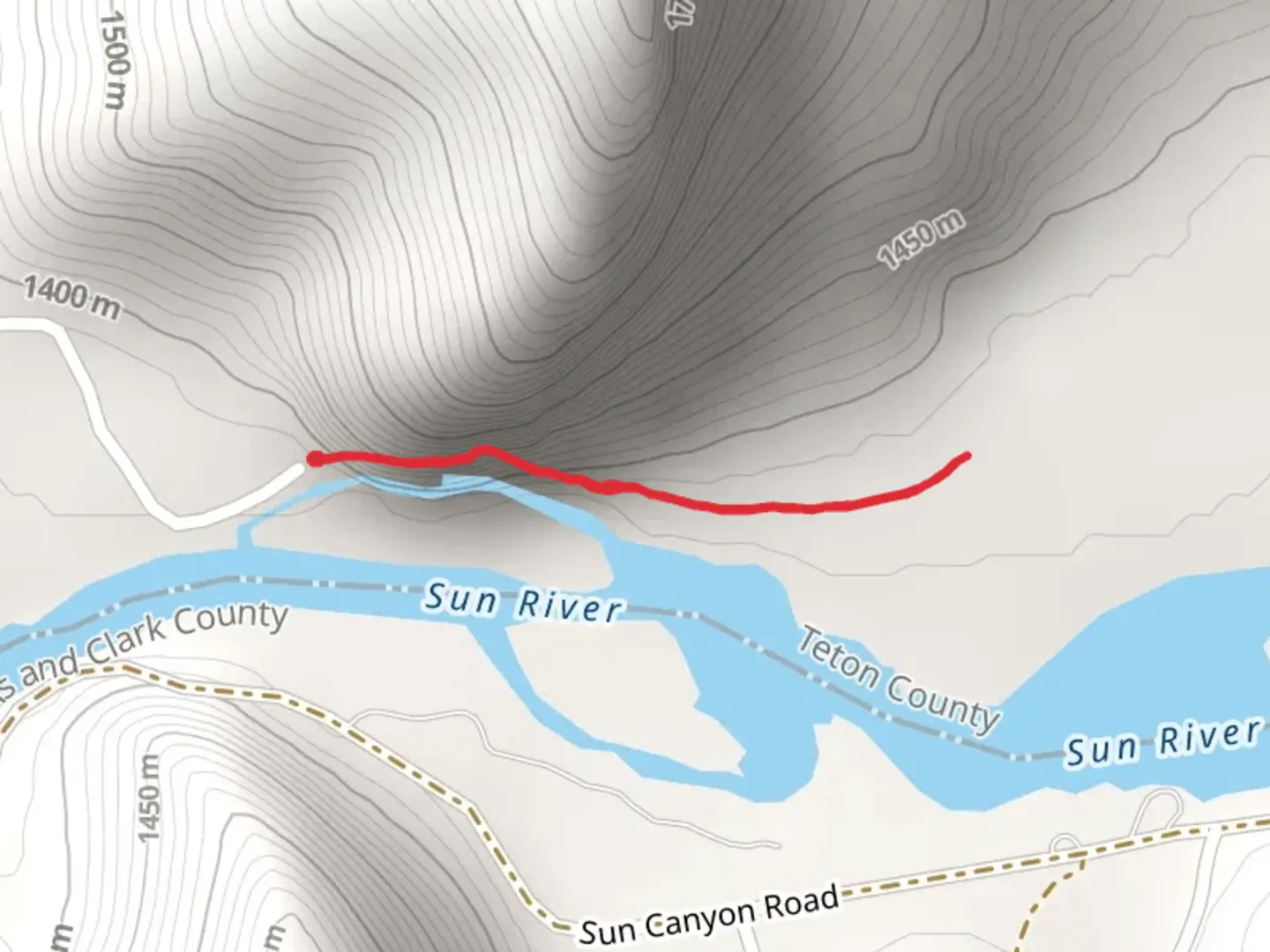 An image depicting the trail Wagner Basin Trail and its surrounding area.