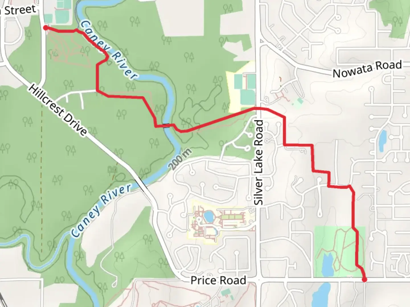 An image depicting the trail Pathfinder and its surrounding area.