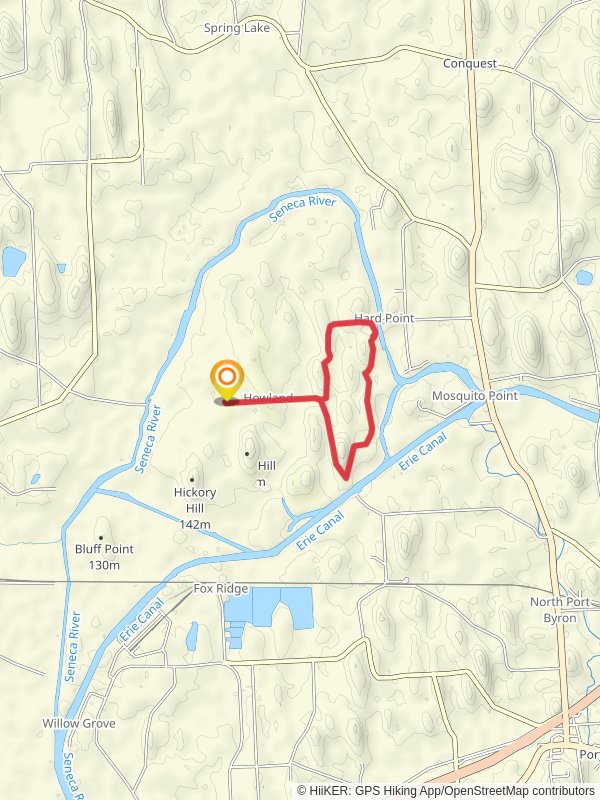 Howland to Seneca River Loop Trail