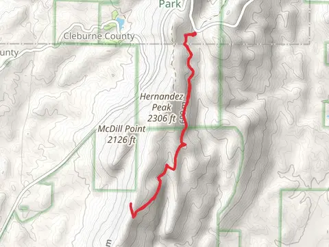 Cave Creek Trail Out and Back