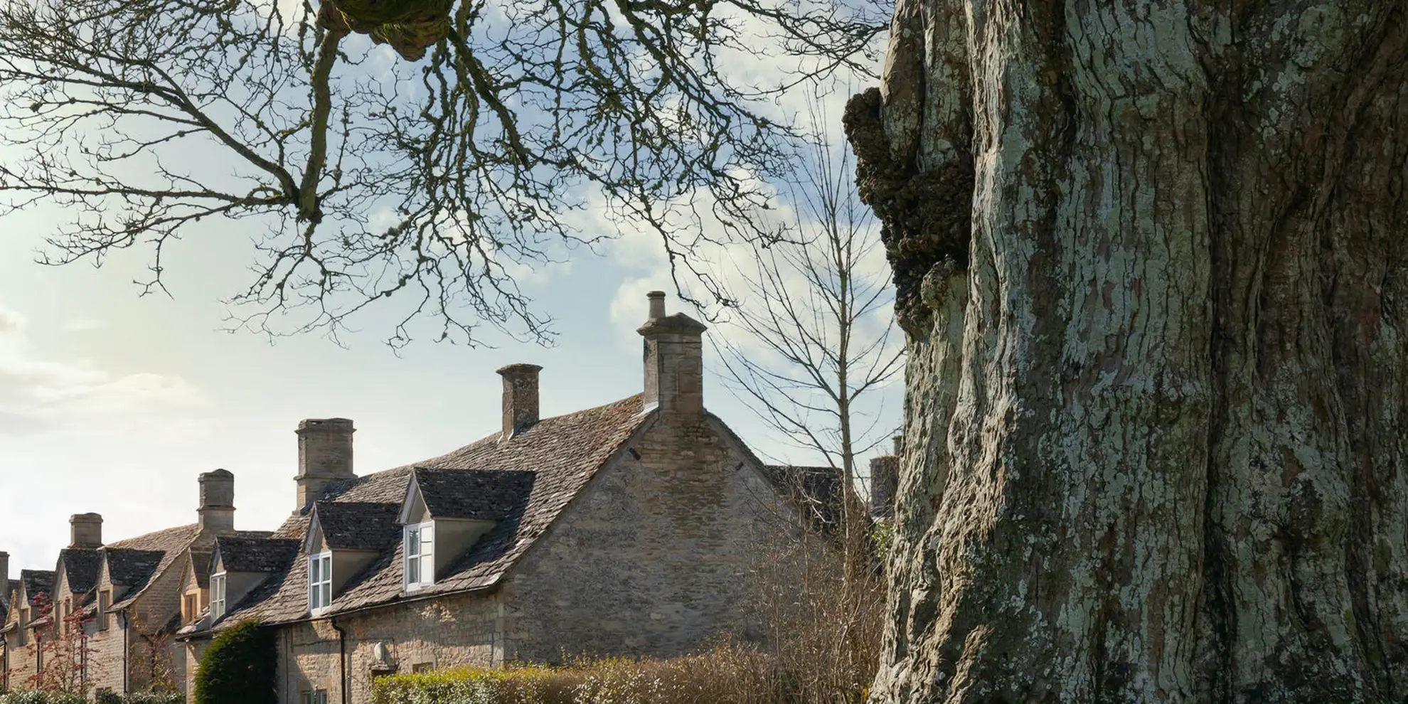 An image depicting the trail Turkdean and Notgrove from Cold Aston and its surrounding area.