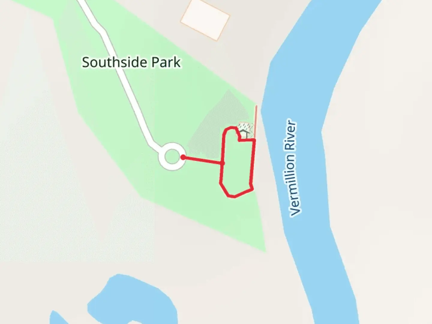 An image depicting the trail Vermillion River Westside Loop and its surrounding area.