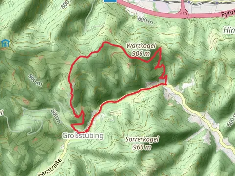 Silberberg Mountain Hike