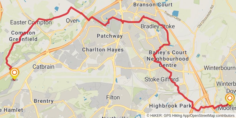 Community Forest Path stage 3 Map