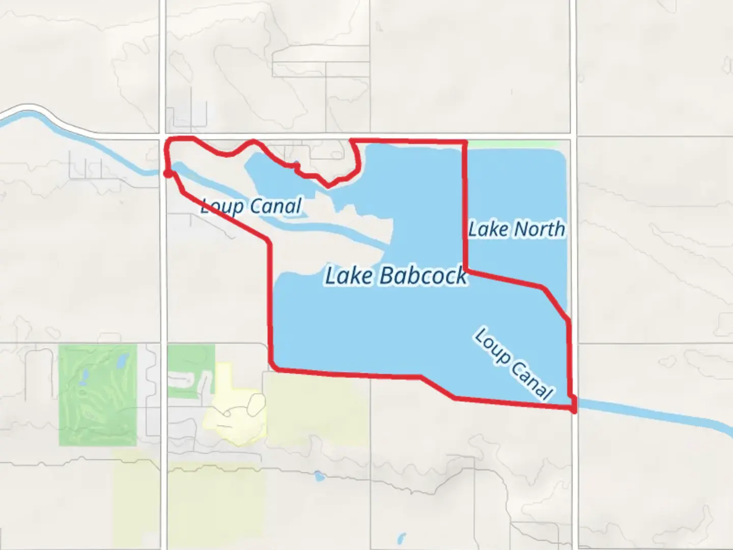 An image depicting the trail Bob Lake Loop Trail and its surrounding area.