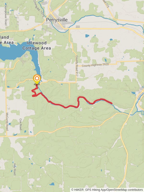 Clear Fork Mohican River