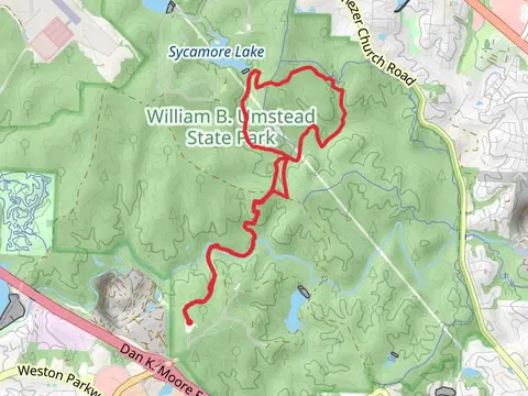 Company Mill and Sycamore Loop Trail