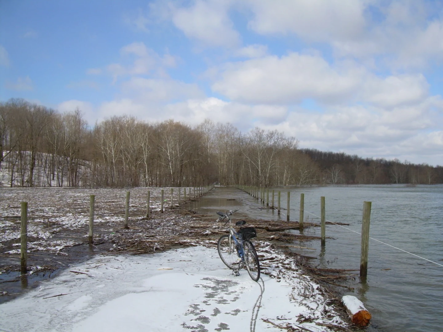 An image depicting the trail West Penn Trail and its surrounding area.