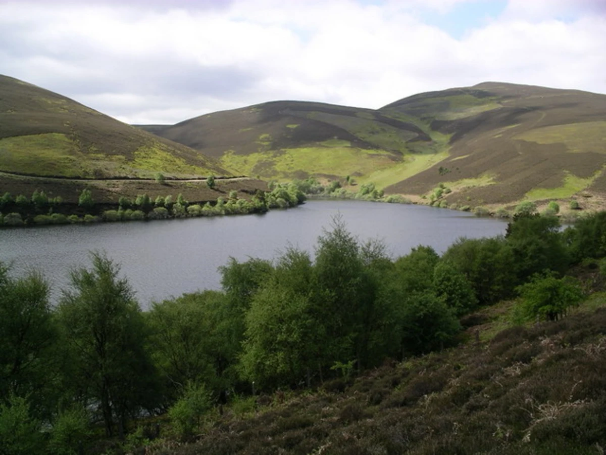 Lammer Law Loop via Hope Reservoir