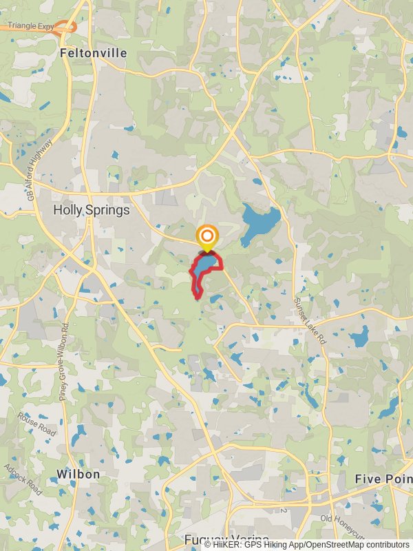 Bass Lake Loop Trail