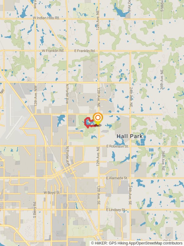 Oknoname Reservoir - Sutton Wilderness Perimeter Loop Path