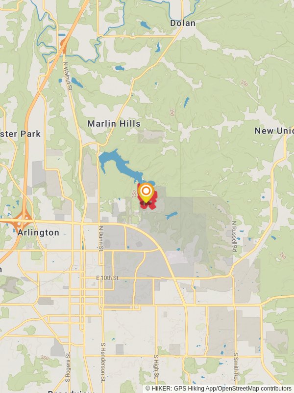 Griffy Reservoir - Trail 2 and 3 Loop