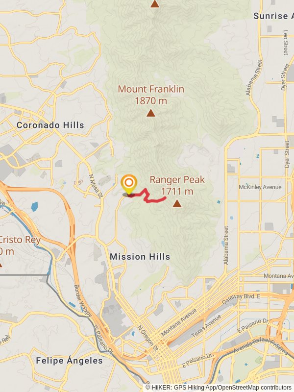 Thousand Steps Trail